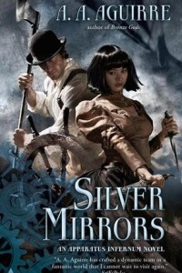 Книга Silver Mirrors