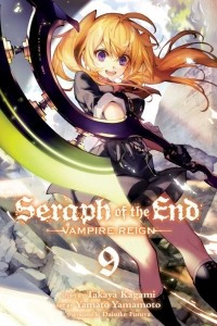 Книга Seraph of the End, Vol. 9: Vampire Reign