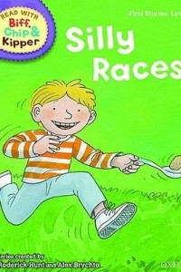 Книга Silly Races!