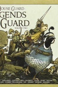 Книга Mouse Guard: Legends of the Guard Volume 2