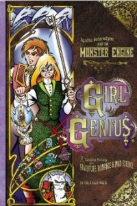 Книга Girl Genius Volume 3: Agatha Heterodyne  and the Monster Engine