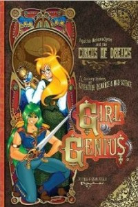 Книга Girl Genius Volume 4: Agatha Heterodyne and The Circus Of Dreams