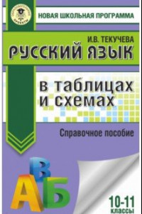 Книга ЕГЭ. Русский язык в таблицах и схемах. 10-11 классы
