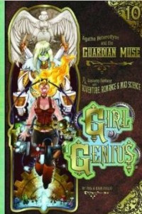Книга Girl Genius Volume 10: Agatha Heterodyne and the Guardian Muse