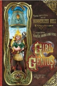 Книга Girl Genius Volume 11: Agatha Heterodyne and the Hammerless Bell