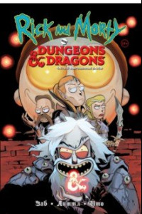 Книга Рик и Морти против Dungeons & Dragons. Часть 2. Заброшенные дайсы