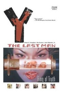 Книга Y: The Last Man Vol. 5: Ring of Truth
