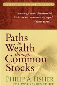 Книга Paths to Wealth Through Common Stocks