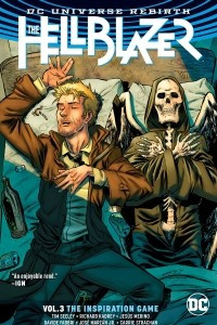 Книга The Hellblazer Vol. 3: The Inspiration Game