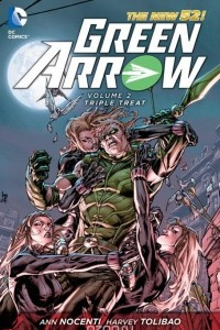Книга Green Arrow Vol. 2: Triple Threat
