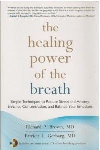 Книга The healing power of the breath