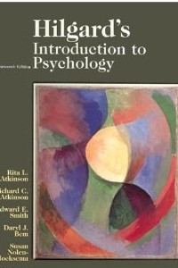 Книга Hilgard's Introduction to Psychology