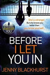 Книга Before I Let You In