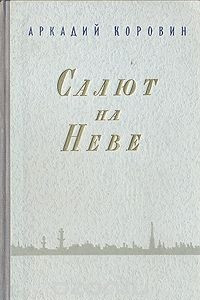 Книга Салют на Неве