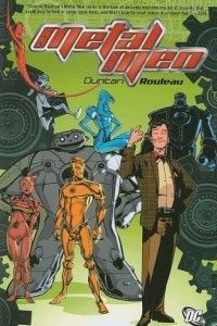 Книга Metal Men