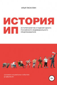 Книга История ИП. История взлетов и падений одного российского индивидуального предпринимателя