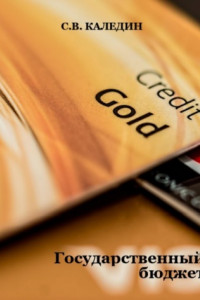 Книга Государственный бюджет