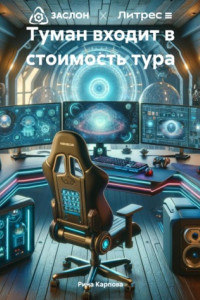 Книга Туман входит в стоимость тура