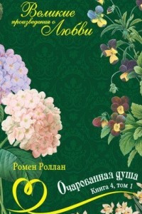 Книга Очарованная душа. В 4 книгах. Книга 4. Том 1