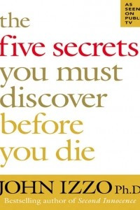 Книга The five secrets you must discover before you die
