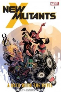 Книга New Mutants: A Date with the Devil