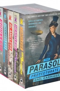 The Parasol Protectorate Boxed Set