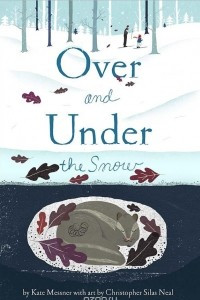 Книга Over and Under the Snow