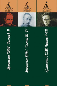 Архипелаг ГУЛАГ.Комплект из 3 книг