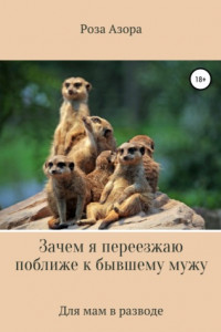 Книга Зачем я переезжаю поближе к бывшему мужу