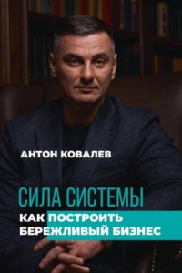 Книга Сила системы. Как построить бережливый бизнес