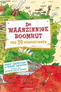 Книга De waanzinnige boomhut van 39 verdiepingen