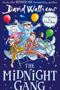 Книга The Midnight Gang