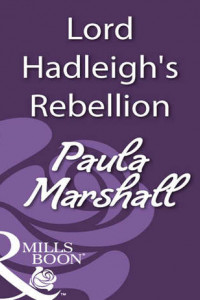 Lord Hadleigh's Rebellion