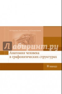 Книга Анатомия человека в графологических структурах