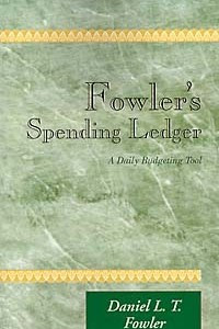 Книга Fowler's Spending Ledger
