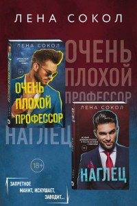 Книга Очень плохой профессор + Наглец