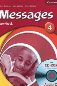 Книга Messages 4: Workbook