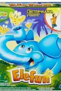 Книга Игра Элефан "Светлячки"