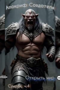 Книга Апокриф Создателя. Открыть мир