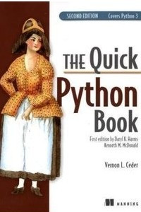 Книга The Quick Python Book, Second Edition