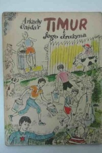 Книга Timur i jego druzyna