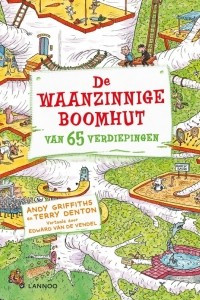 Книга De waanzinnige boomhut van 65 verdiepingen