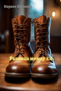 Книга Разница между 2.0. Английские синонимы?