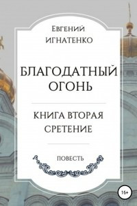 Книга Благодатный огонь, книга вторая. "Сретение"