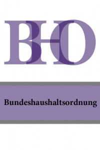 Bundeshaushaltsordnung – BHO