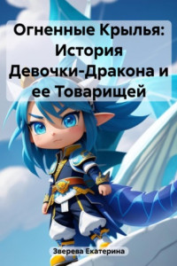 Книга Огненные Крылья: История Девочки-Дракона и ее Товарищей