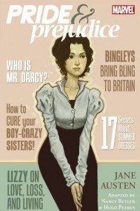 Книга Pride & Prejudice (Marvel Classics)