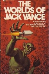 Книга The Worlds of Jack Vance