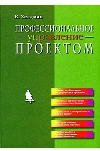 Книга Профессиональное управление проектом