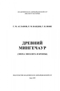 Древний Мингечаур: эпоха энеолита и бронзы